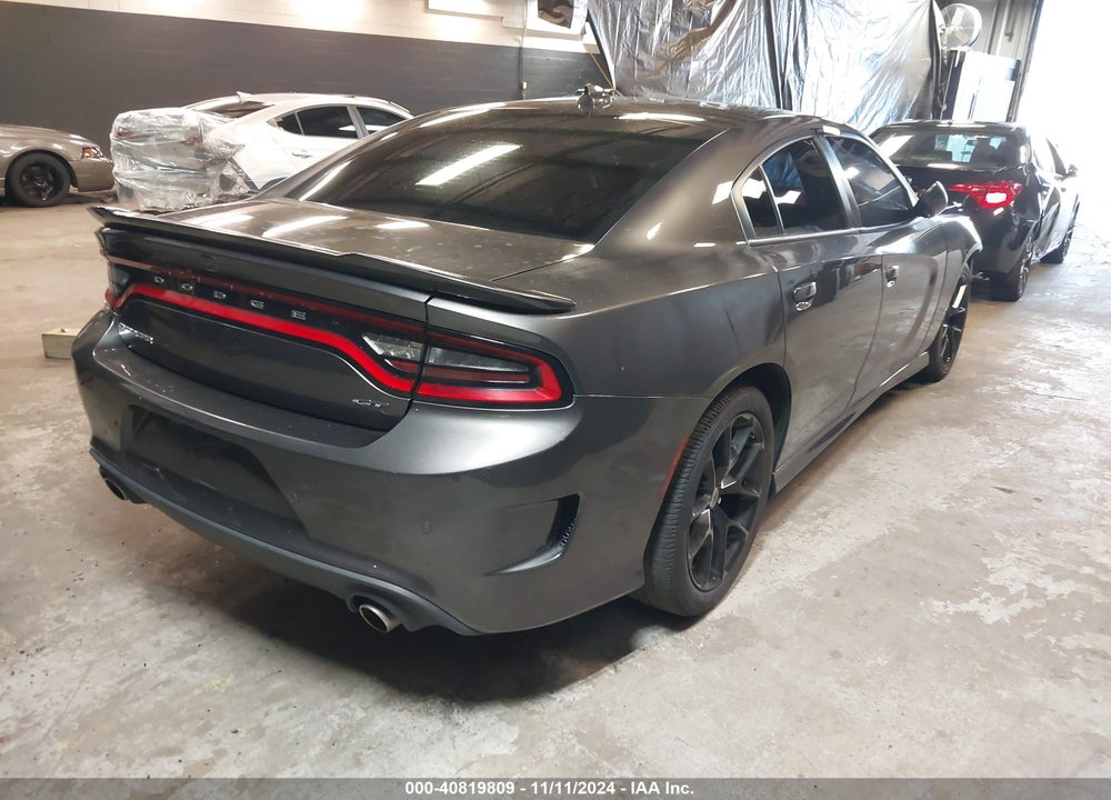 2019 DODGE CHARGER GT VIN: 2C3CDXHG7KH614719