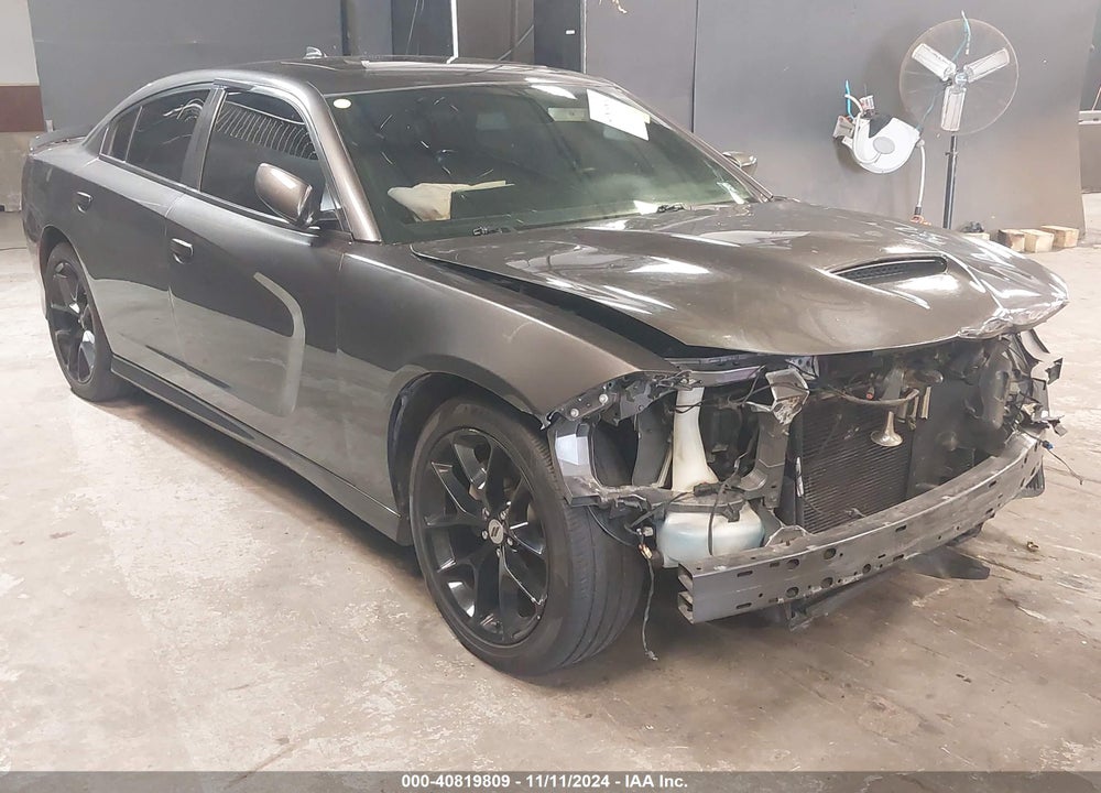 2019 DODGE CHARGER GT VIN: 2C3CDXHG7KH614719