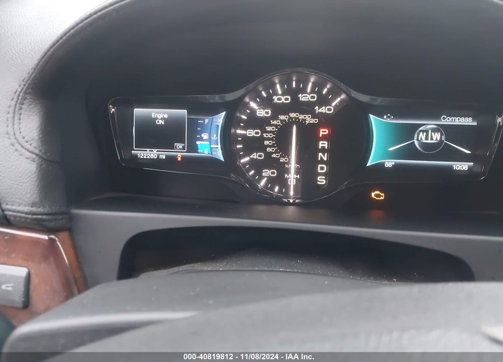 2014 LINCOLN MKX VIN: 2LMDJ6JK3EBL17746