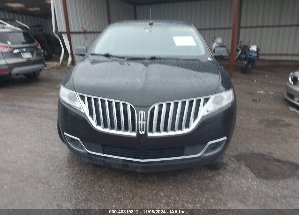 2014 LINCOLN MKX VIN: 2LMDJ6JK3EBL17746