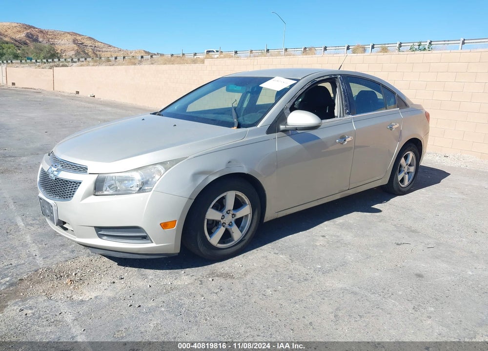 2014 CHEVROLET CRUZE 1LT AUTO VIN: 1G1PC5SB4E7279932