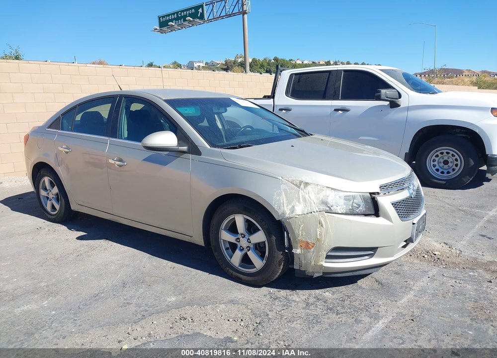 2014 CHEVROLET CRUZE 1LT AUTO VIN: 1G1PC5SB4E7279932