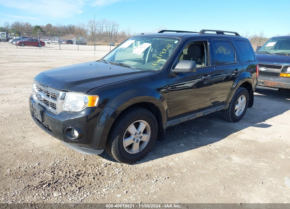 2011 FORD ESCAPE XLT VIN: 1FMCU0D79BKA06763