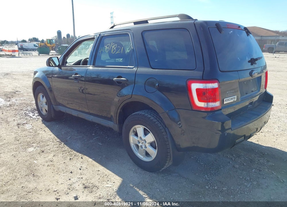 2011 FORD ESCAPE XLT VIN: 1FMCU0D79BKA06763