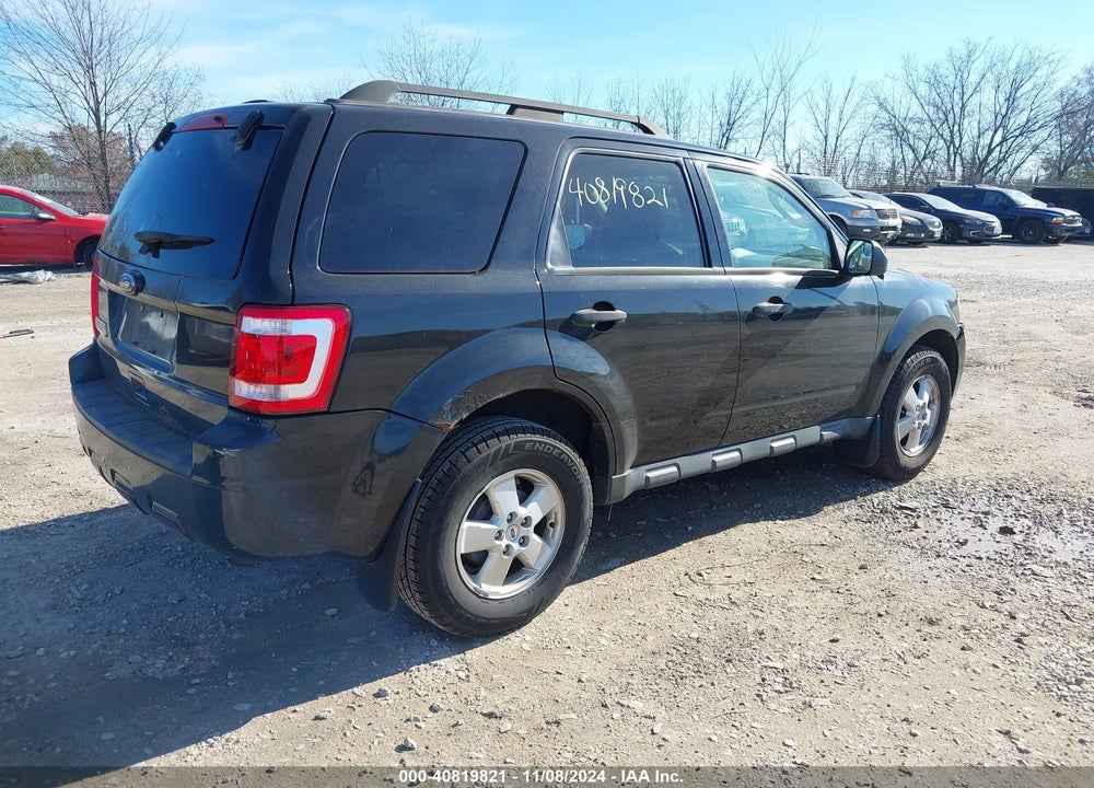 2011 FORD ESCAPE XLT VIN: 1FMCU0D79BKA06763