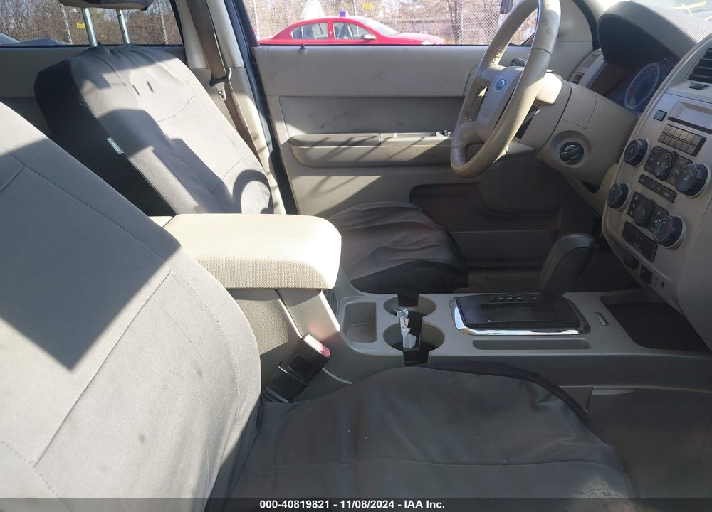 2011 FORD ESCAPE XLT VIN: 1FMCU0D79BKA06763