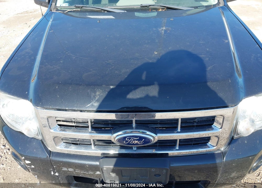 2011 FORD ESCAPE XLT VIN: 1FMCU0D79BKA06763
