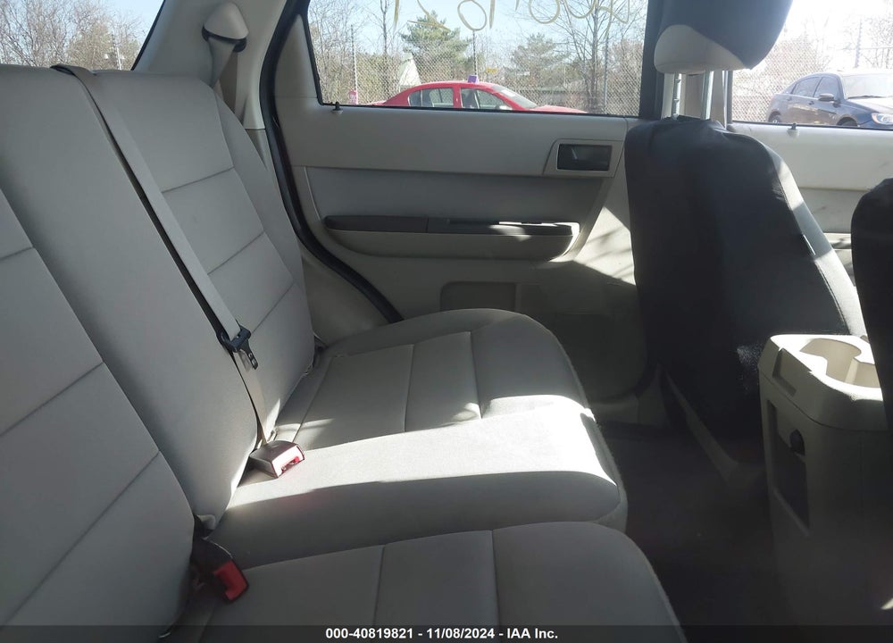 2011 FORD ESCAPE XLT VIN: 1FMCU0D79BKA06763