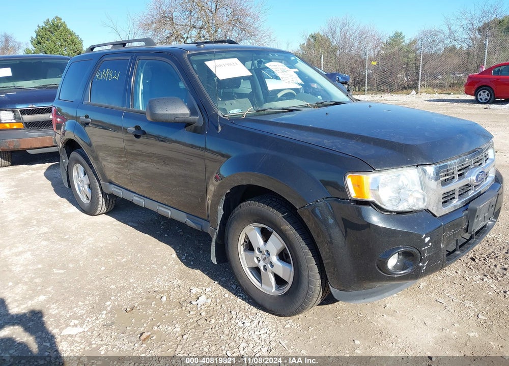 2011 FORD ESCAPE XLT VIN: 1FMCU0D79BKA06763