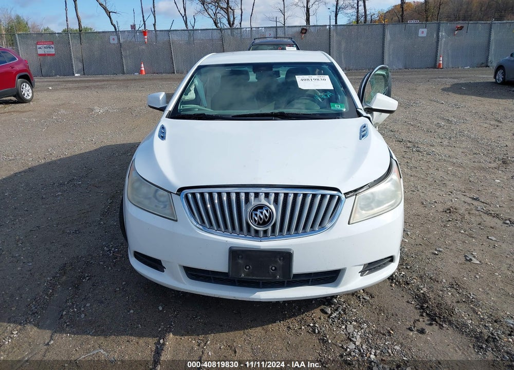 2010 BUICK LACROSSE CX VIN: 1G4GB5EG0AF254961