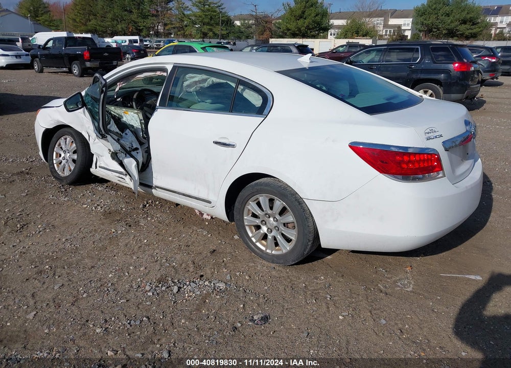 2010 BUICK LACROSSE CX VIN: 1G4GB5EG0AF254961