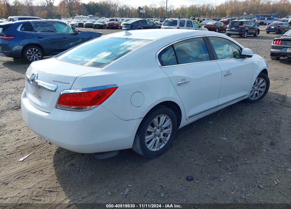 2010 BUICK LACROSSE CX VIN: 1G4GB5EG0AF254961