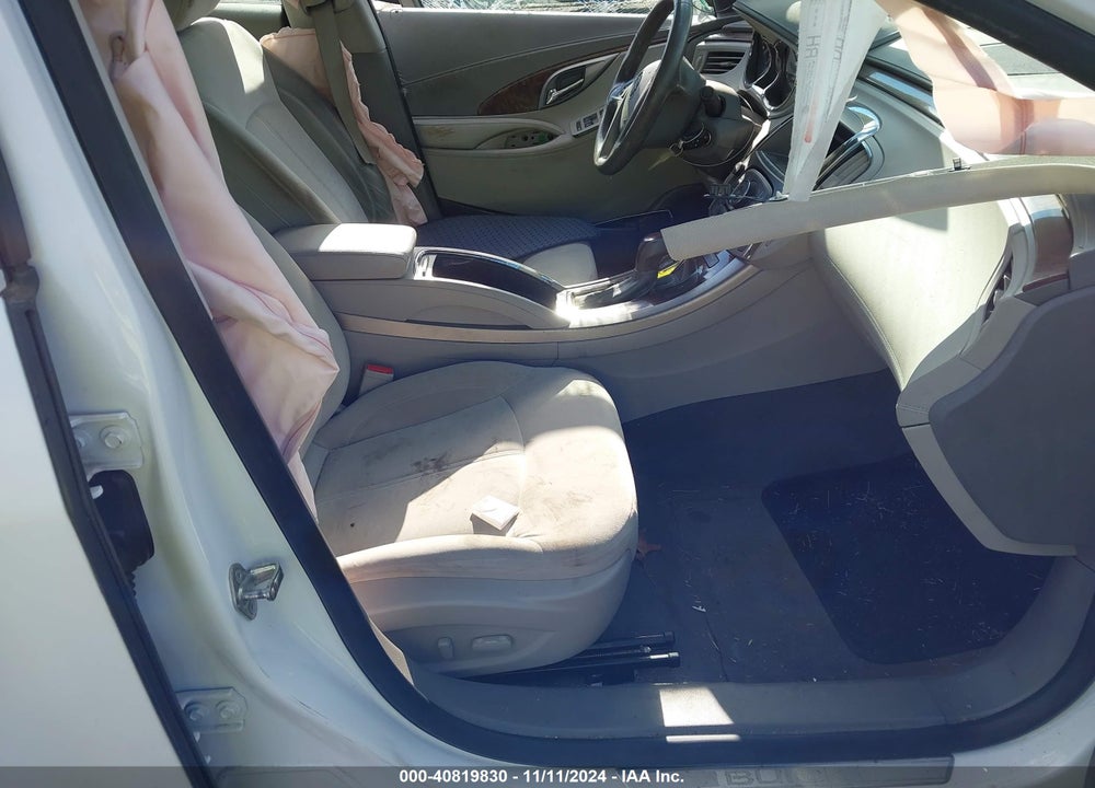 2010 BUICK LACROSSE CX VIN: 1G4GB5EG0AF254961