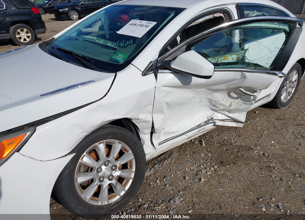 2010 BUICK LACROSSE CX VIN: 1G4GB5EG0AF254961