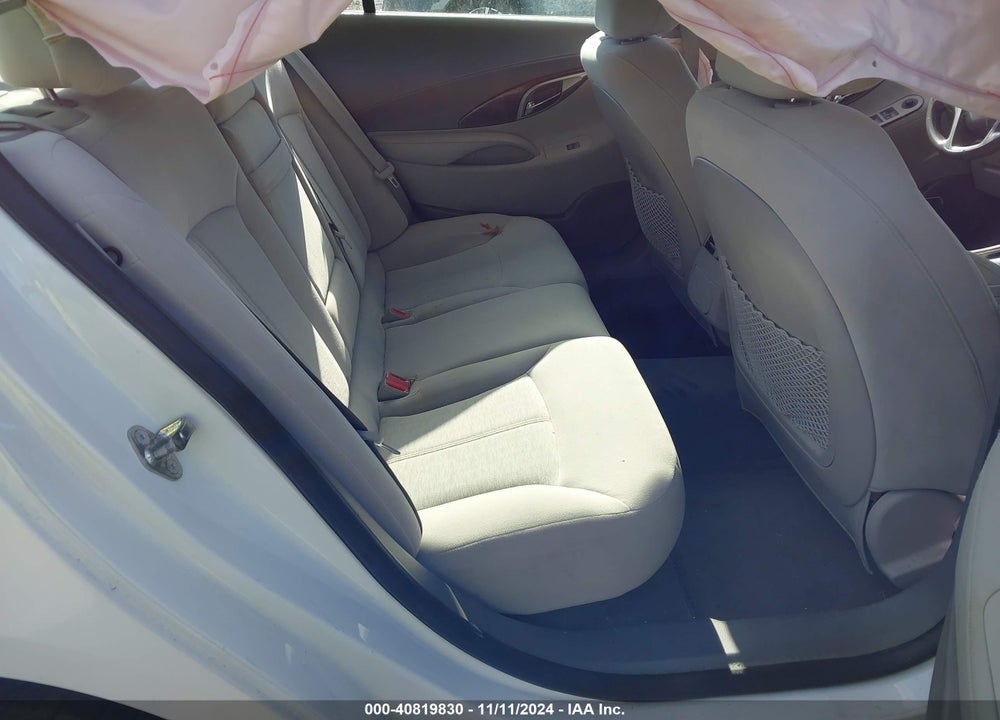 2010 BUICK LACROSSE CX VIN: 1G4GB5EG0AF254961