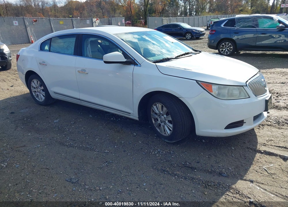 2010 BUICK LACROSSE CX VIN: 1G4GB5EG0AF254961