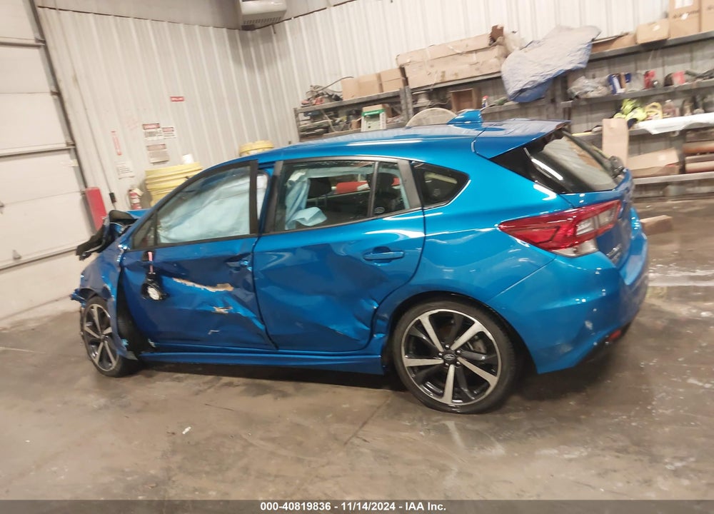 2023 SUBARU IMPREZA VIN: 4S3GTAL66P3712632