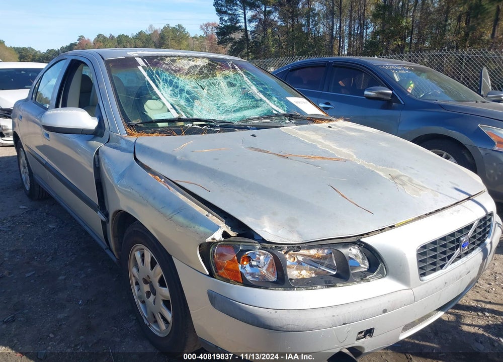 2002 VOLVO S60 2.4 VIN: YV1RS61R122200842