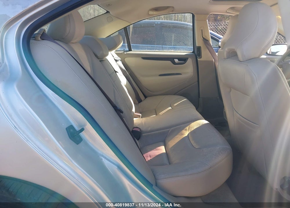 2002 VOLVO S60 2.4 VIN: YV1RS61R122200842