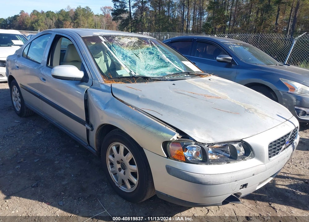 2002 VOLVO S60 2.4 VIN: YV1RS61R122200842