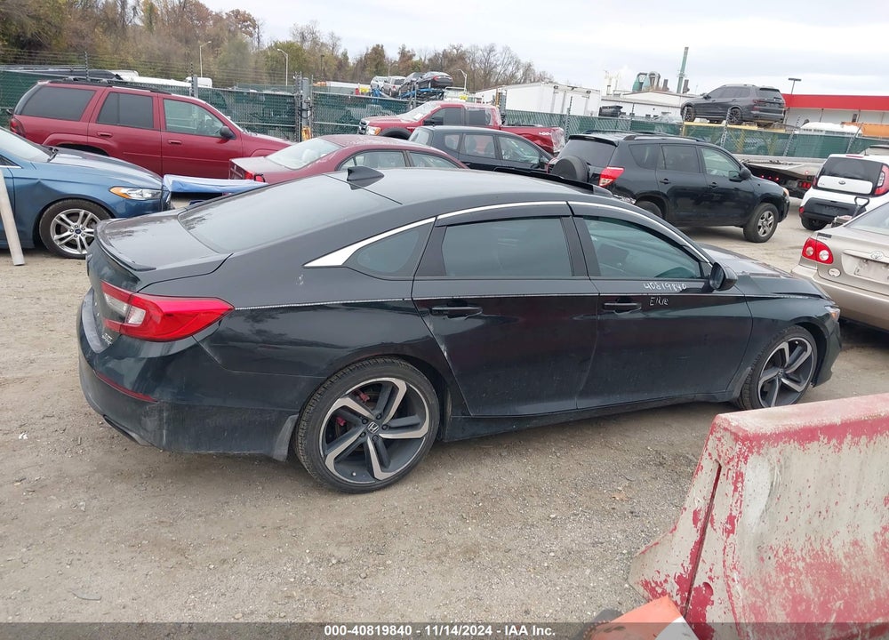 2021 HONDA ACCORD SPORT 2.0T VIN: 1HGCV2F36MA032481