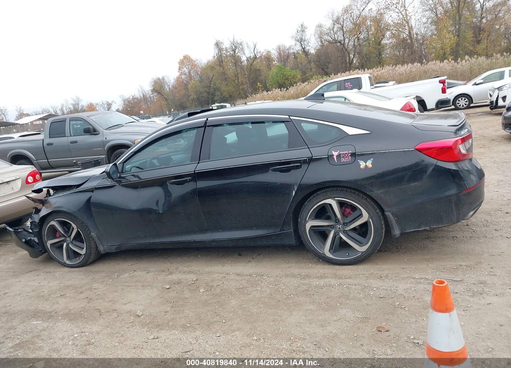 2021 HONDA ACCORD SPORT 2.0T VIN: 1HGCV2F36MA032481