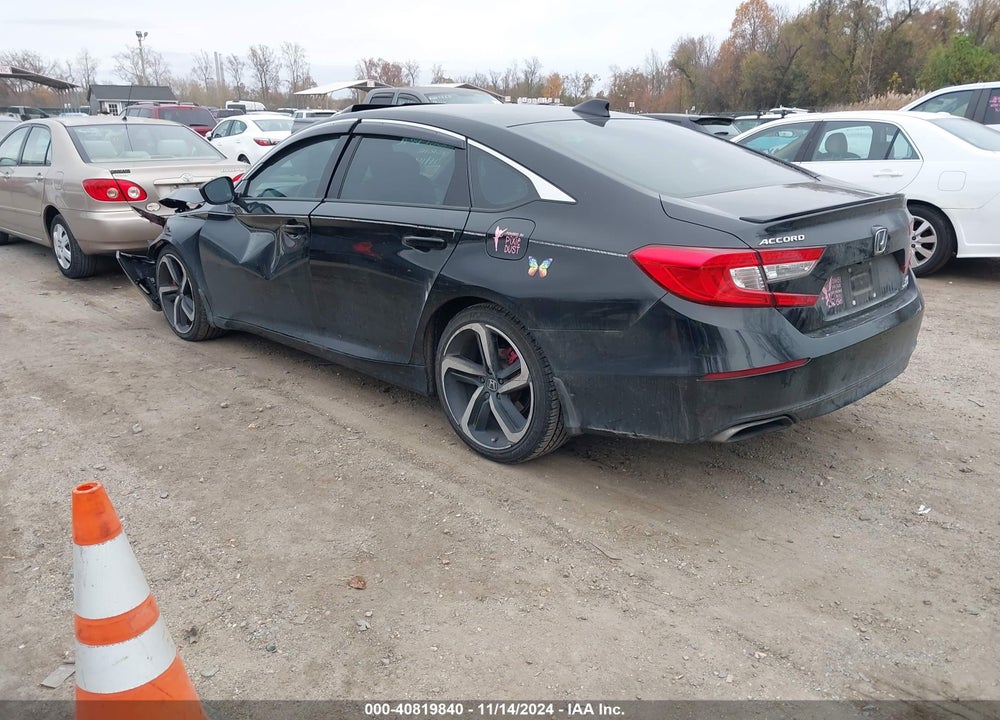 2021 HONDA ACCORD SPORT 2.0T VIN: 1HGCV2F36MA032481