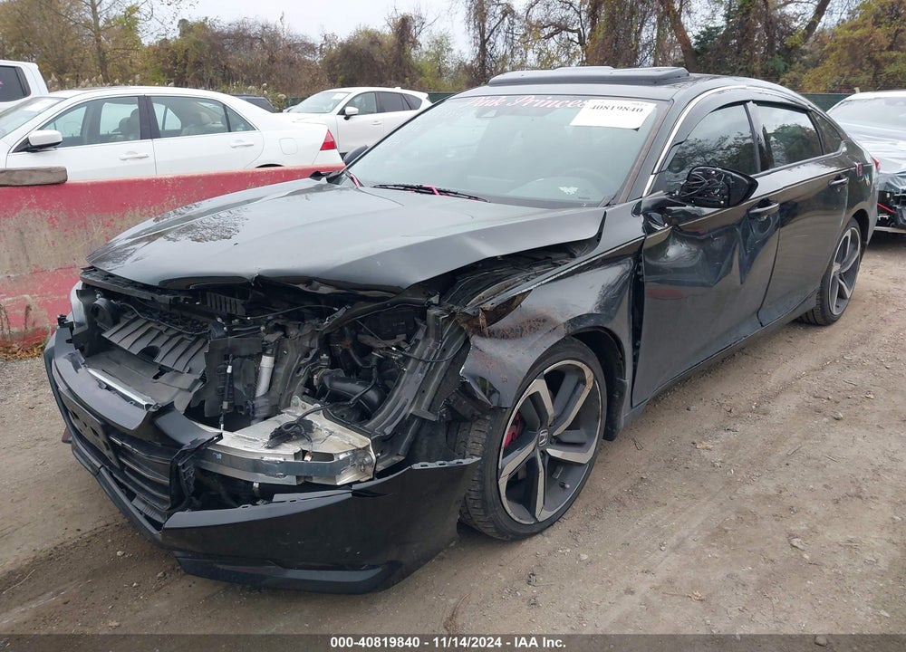 2021 HONDA ACCORD SPORT 2.0T VIN: 1HGCV2F36MA032481