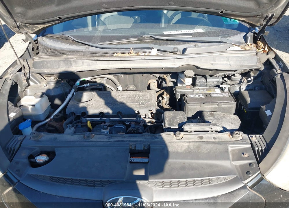 2012 HYUNDAI TUCSON GLS VIN: KM8JU3AC8CU512682