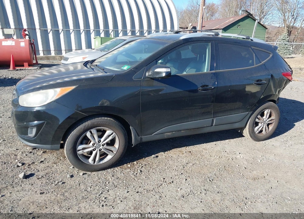 2012 HYUNDAI TUCSON GLS VIN: KM8JU3AC8CU512682