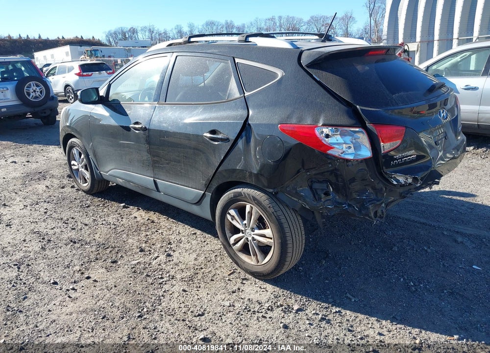 2012 HYUNDAI TUCSON GLS VIN: KM8JU3AC8CU512682
