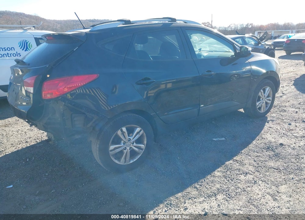 2012 HYUNDAI TUCSON GLS VIN: KM8JU3AC8CU512682