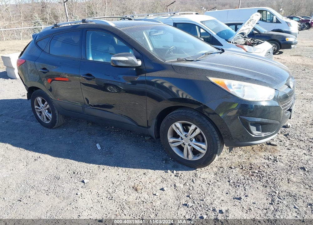 2012 HYUNDAI TUCSON GLS VIN: KM8JU3AC8CU512682