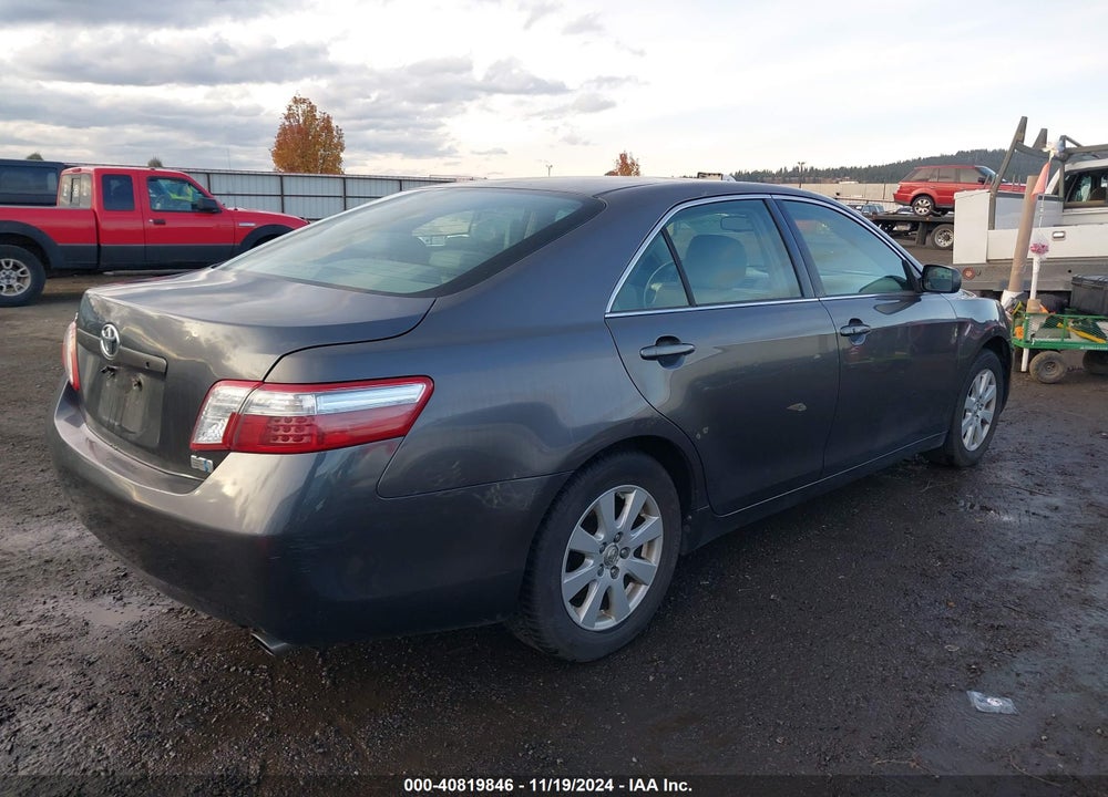 2009 TOYOTA CAMRY HYBRID VIN: JTNBB46K293050747