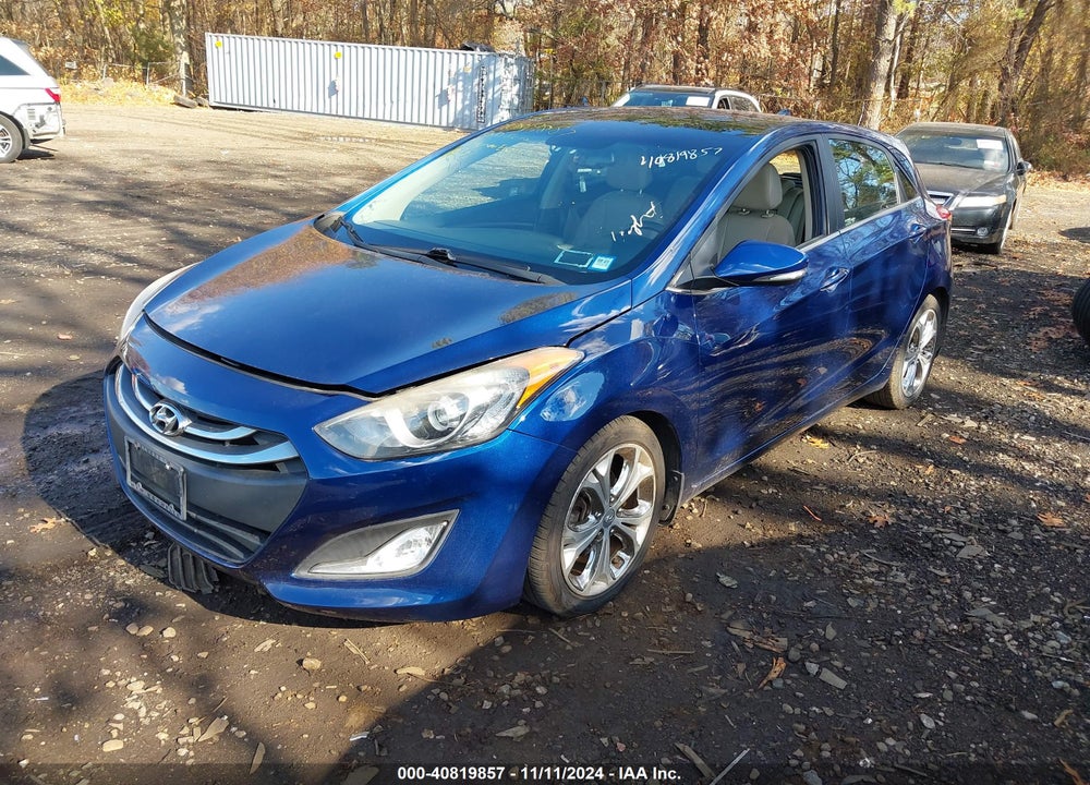 2013 HYUNDAI ELANTRA GT VIN: KMHD35LE8DU091378