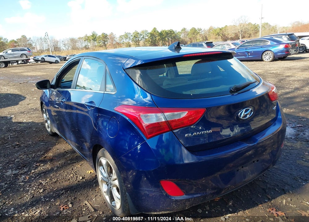 2013 HYUNDAI ELANTRA GT VIN: KMHD35LE8DU091378