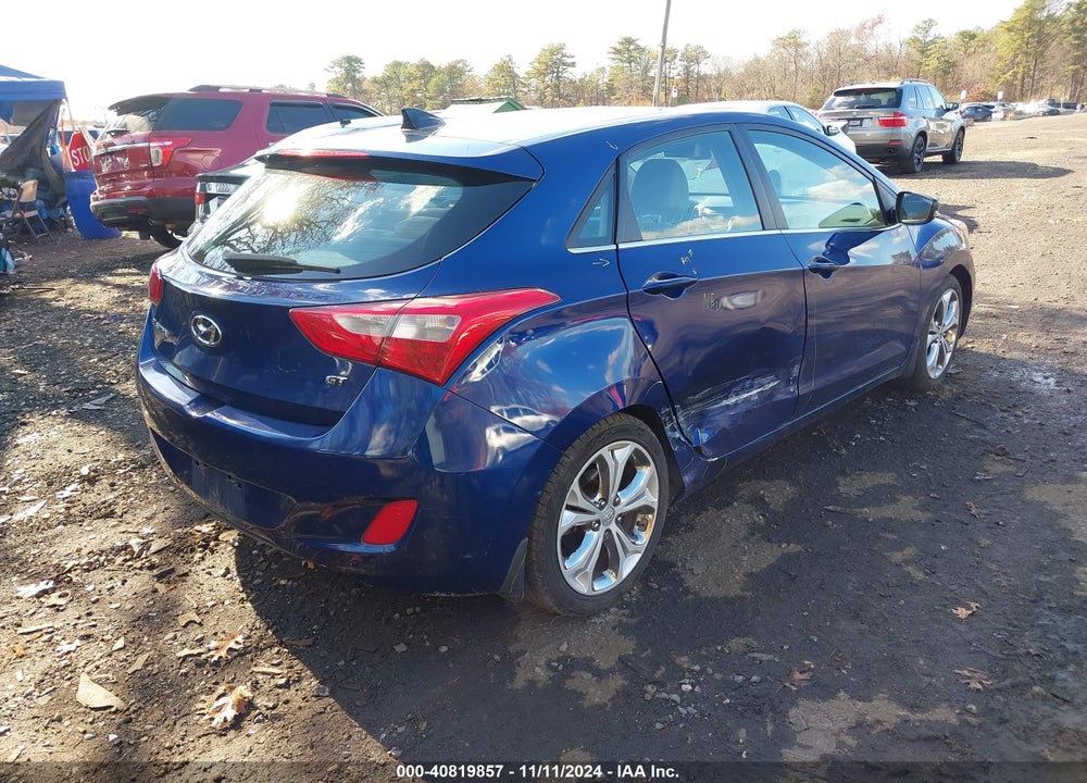 2013 HYUNDAI ELANTRA GT VIN: KMHD35LE8DU091378