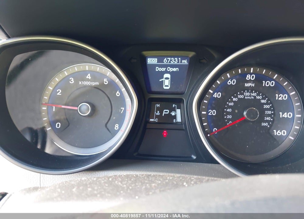 2013 HYUNDAI ELANTRA GT VIN: KMHD35LE8DU091378