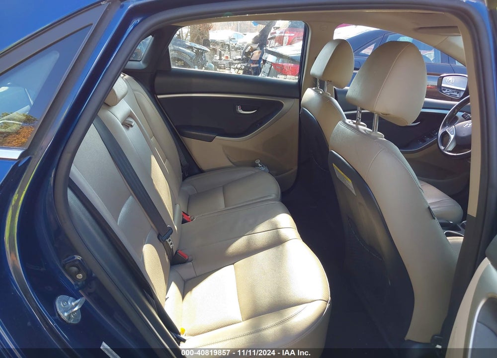 2013 HYUNDAI ELANTRA GT VIN: KMHD35LE8DU091378