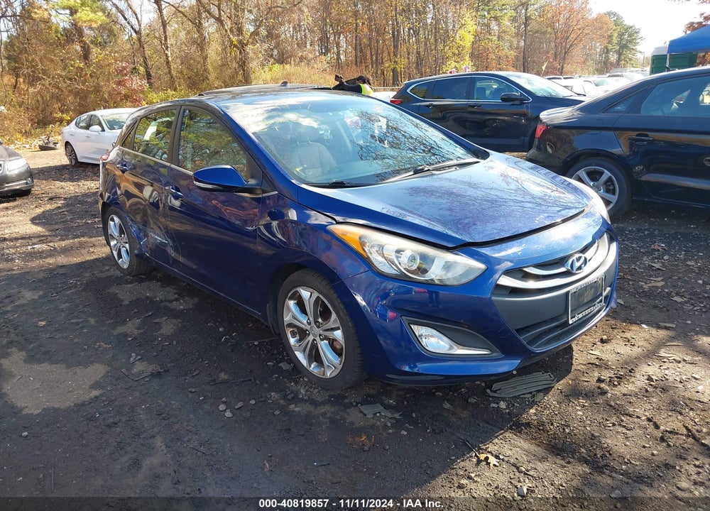 2013 HYUNDAI ELANTRA GT VIN: KMHD35LE8DU091378
