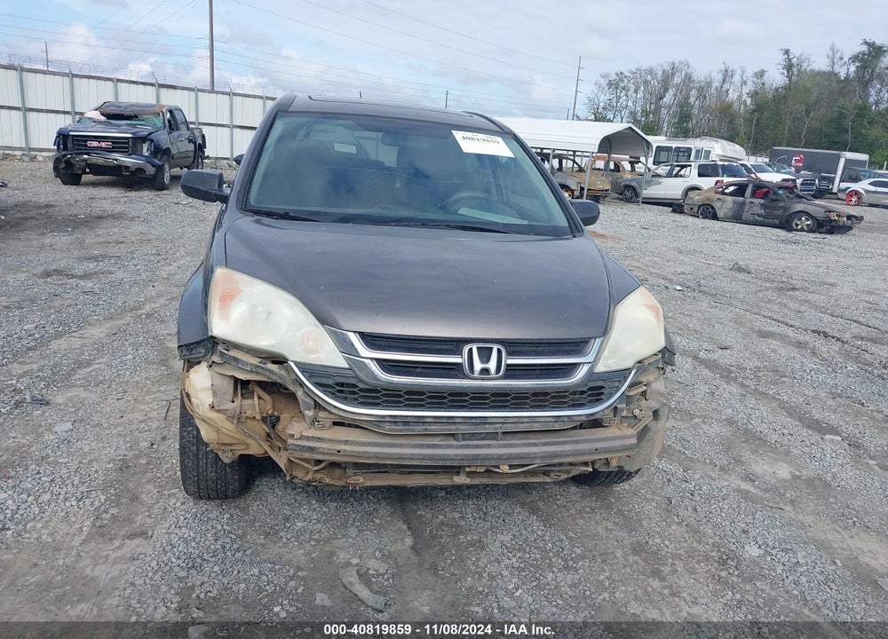 2010 HONDA CR-V EX VIN: 5J6RE3H54AL007540