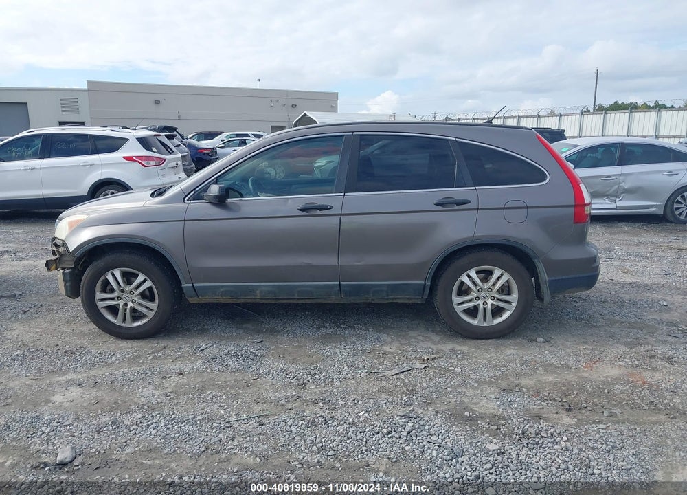2010 HONDA CR-V EX VIN: 5J6RE3H54AL007540