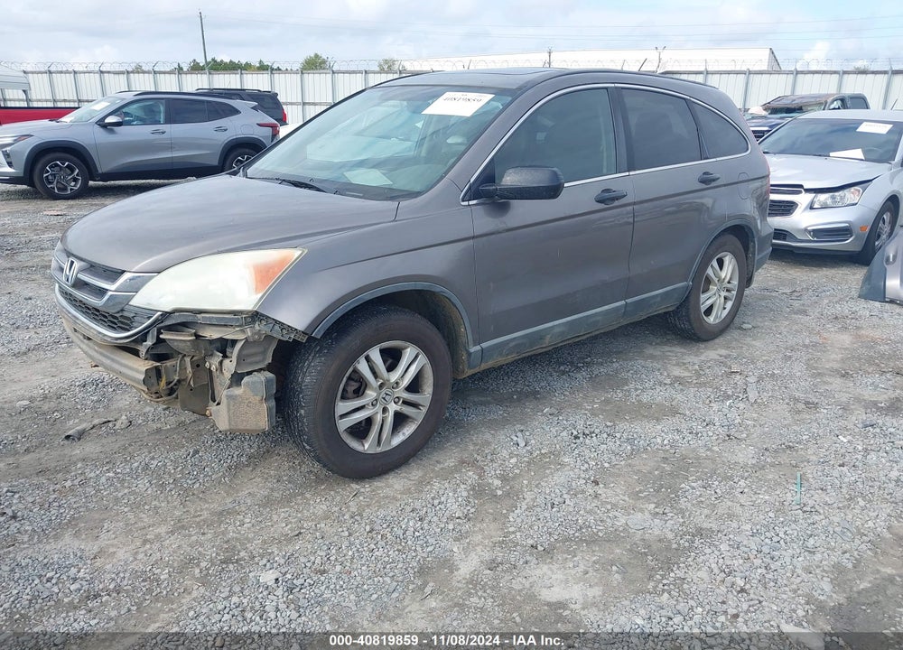 2010 HONDA CR-V EX VIN: 5J6RE3H54AL007540