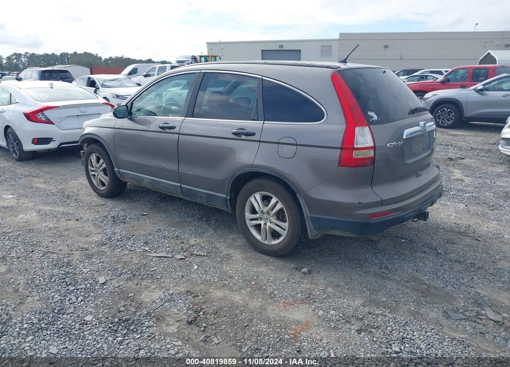 2010 HONDA CR-V EX VIN: 5J6RE3H54AL007540