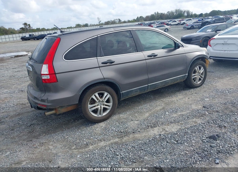 2010 HONDA CR-V EX VIN: 5J6RE3H54AL007540