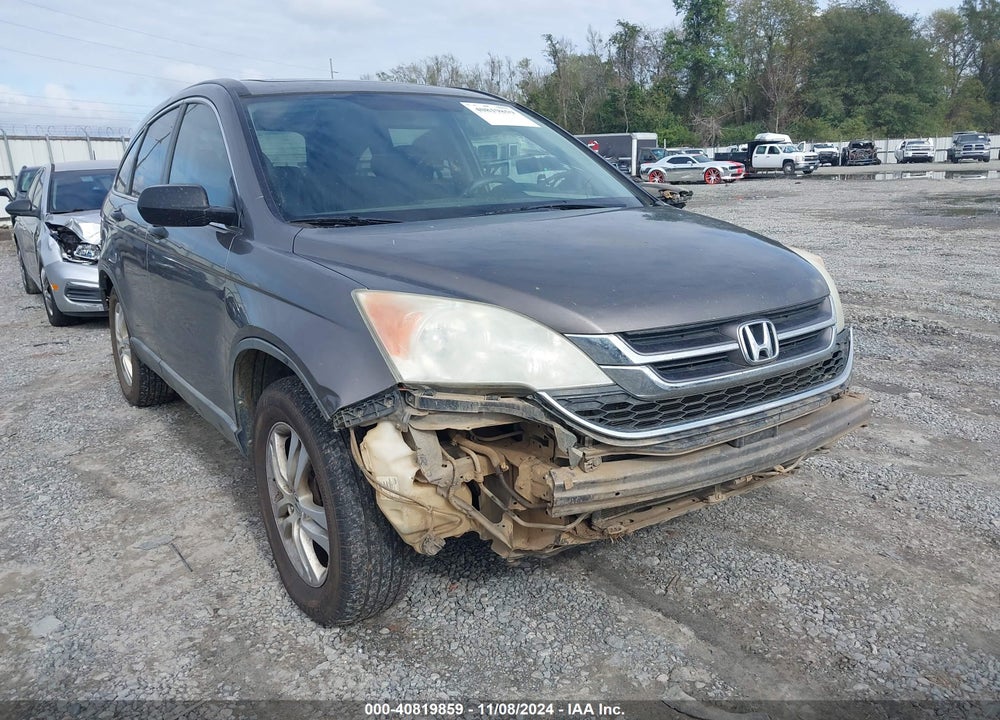 2010 HONDA CR-V EX VIN: 5J6RE3H54AL007540