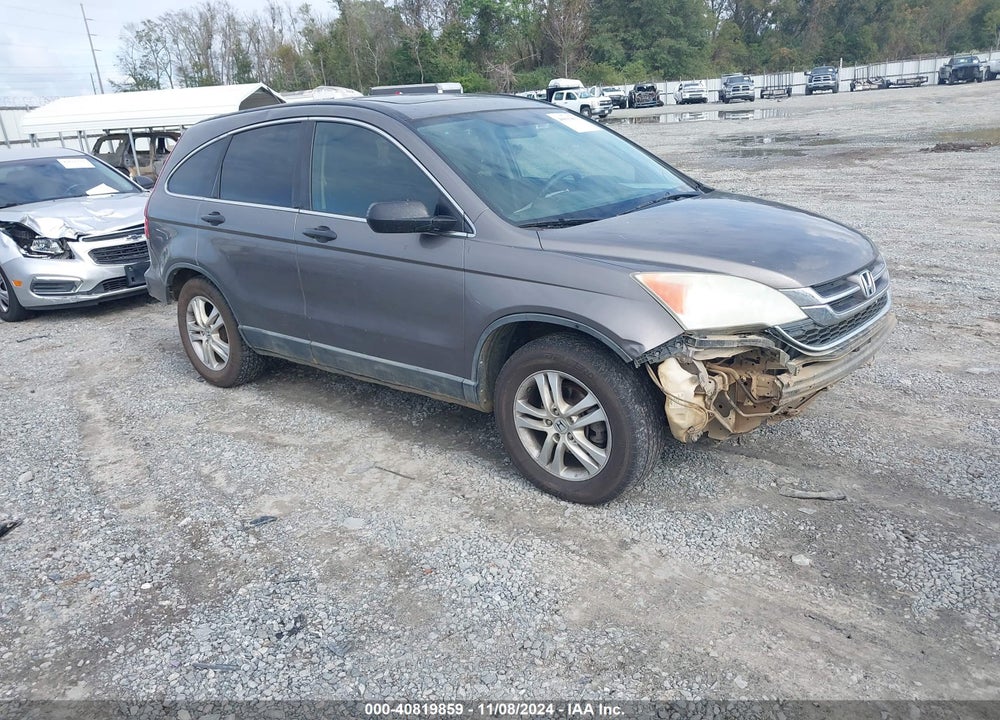 2010 HONDA CR-V EX VIN: 5J6RE3H54AL007540