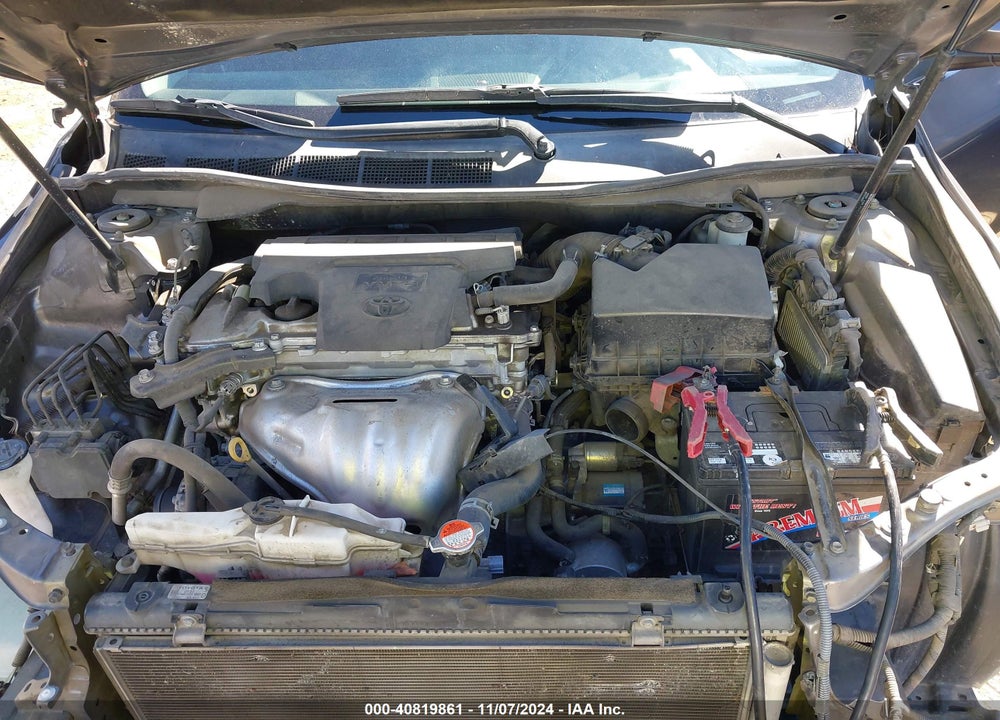 2016 TOYOTA CAMRY SE VIN: 4T1BF1FK3GU544237