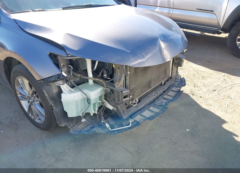 2016 TOYOTA CAMRY SE VIN: 4T1BF1FK3GU544237