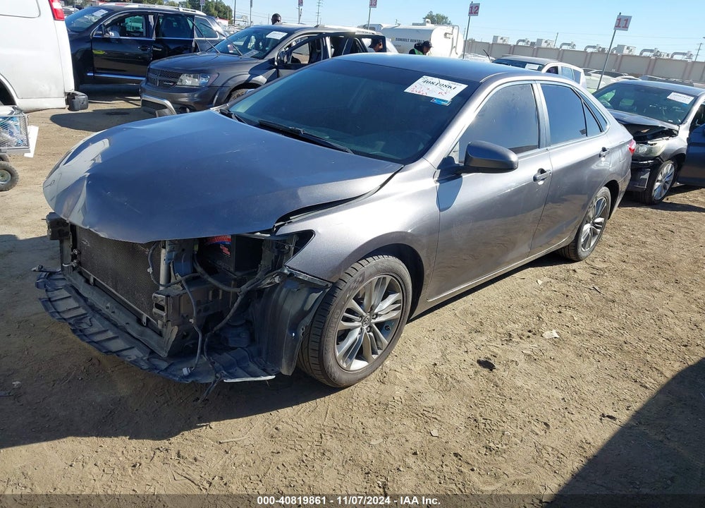 2016 TOYOTA CAMRY SE VIN: 4T1BF1FK3GU544237